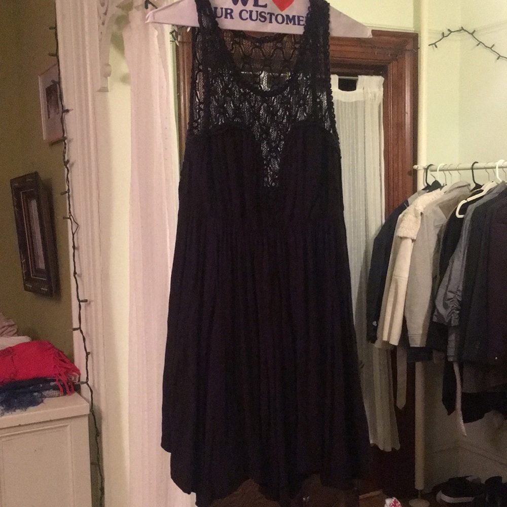 Free People Babydoll Lace Dress